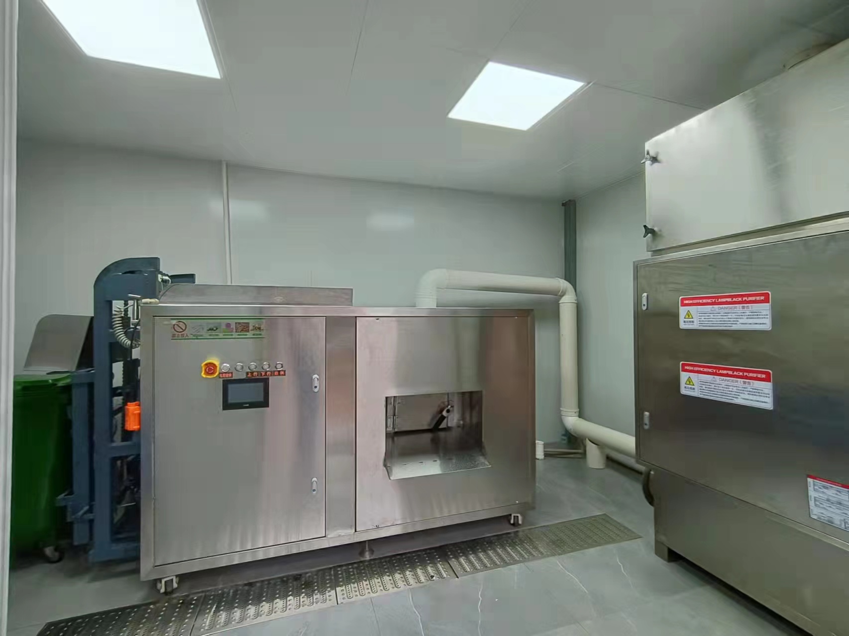 三盛環保餐廚垃圾處理設備助力學校共建無廢校園,共享綠色生活